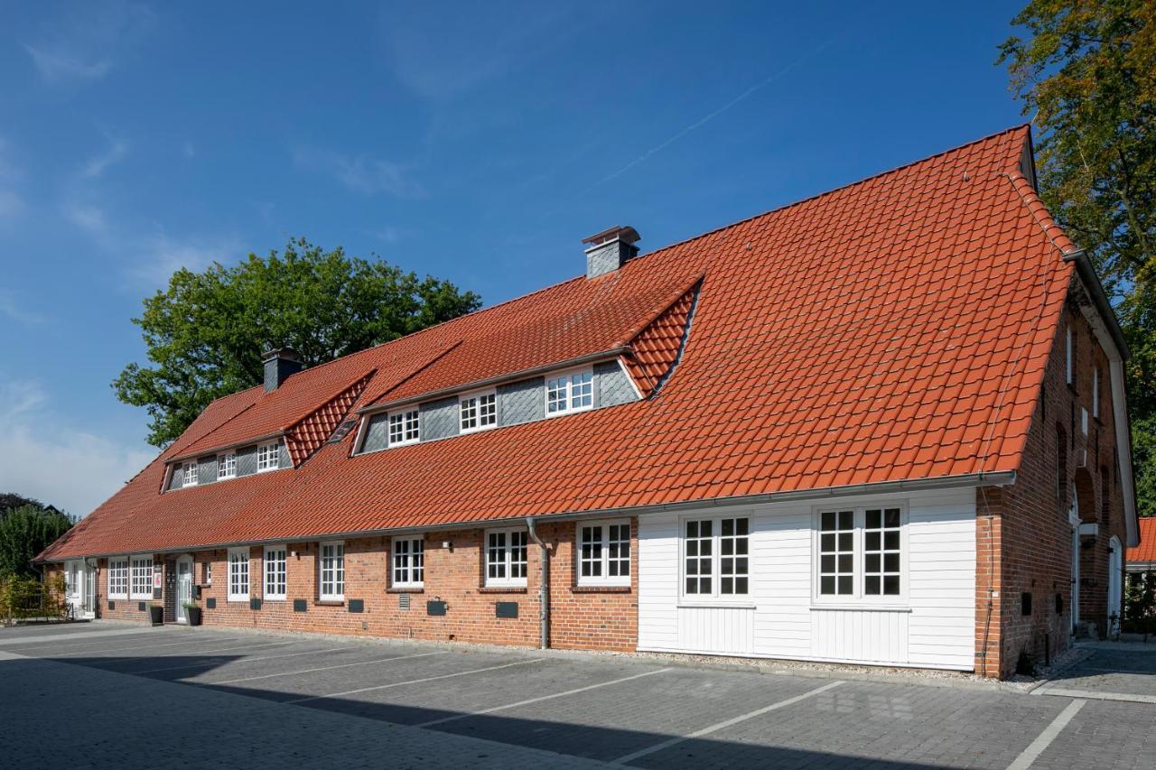 Weberhof Ferienapartments In Rostrup Am Westufer Des Zwischenahner Meers Бад Цвишенан Екстериор снимка