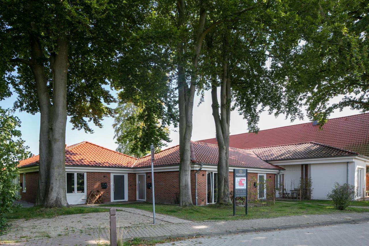 Weberhof Ferienapartments In Rostrup Am Westufer Des Zwischenahner Meers Бад Цвишенан Екстериор снимка