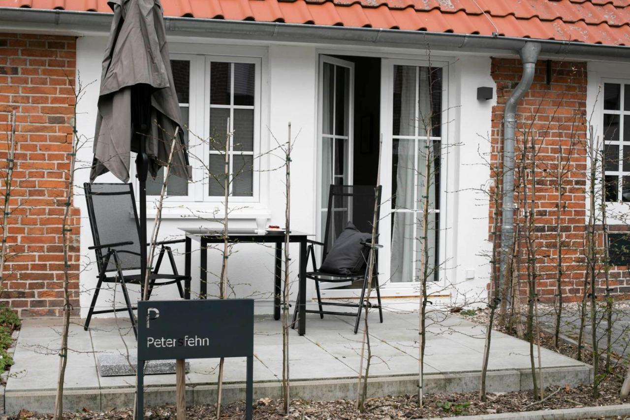 Weberhof Ferienapartments In Rostrup Am Westufer Des Zwischenahner Meers Бад Цвишенан Екстериор снимка