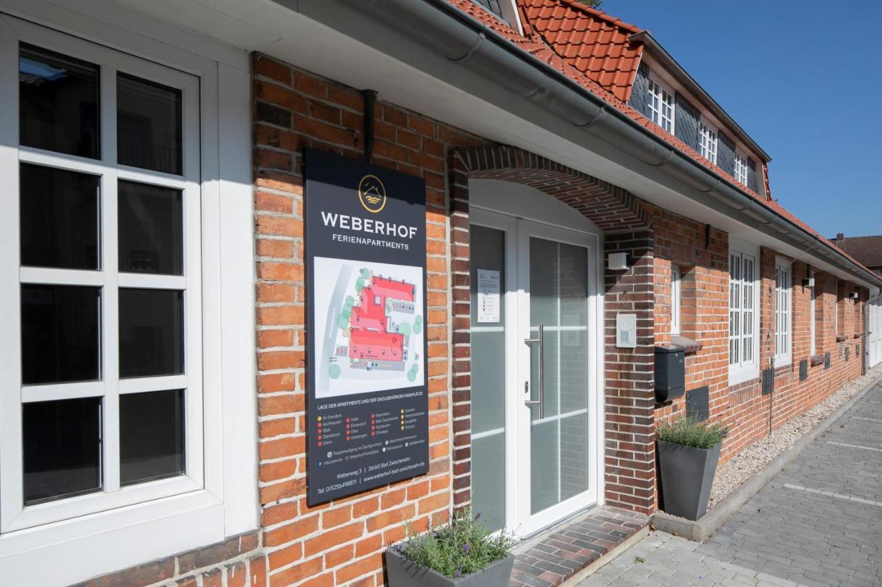 Weberhof Ferienapartments In Rostrup Am Westufer Des Zwischenahner Meers Бад Цвишенан Екстериор снимка
