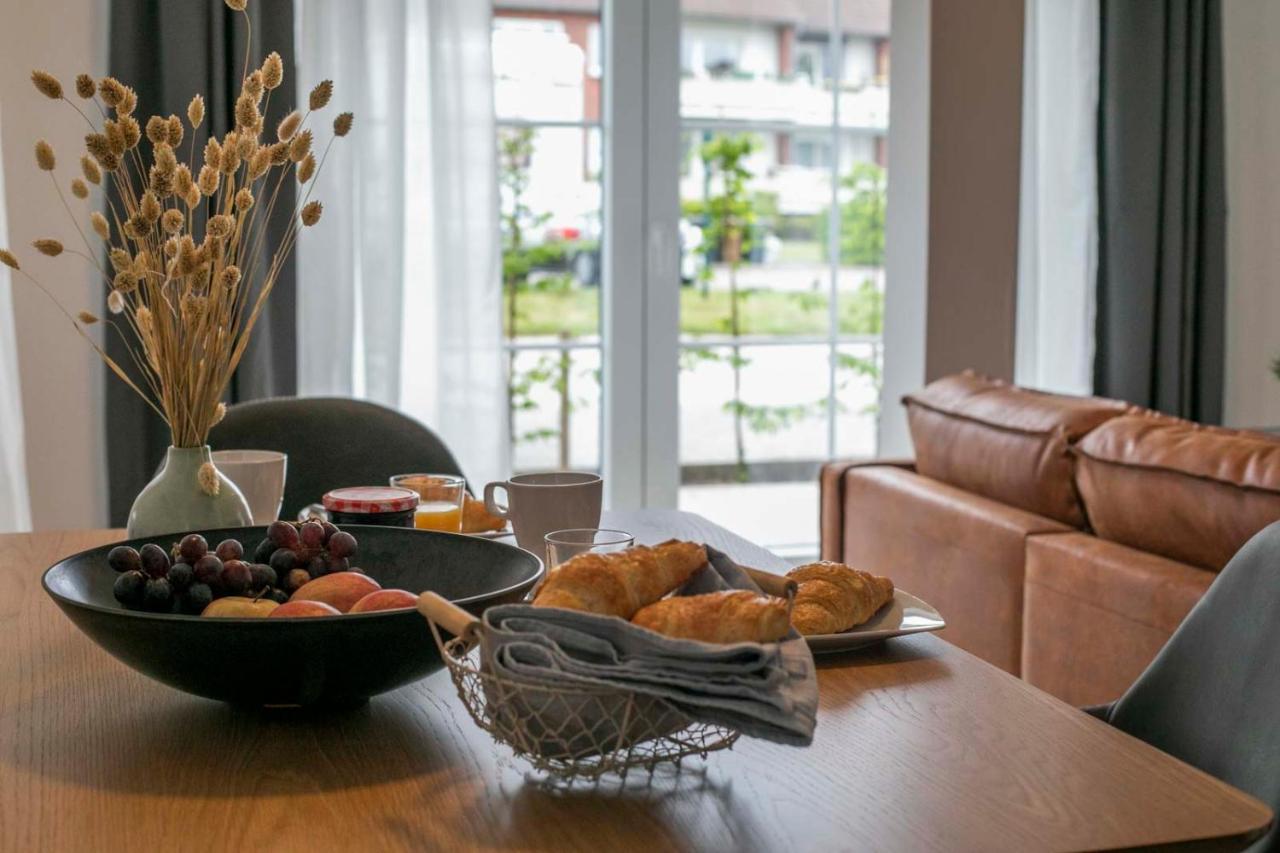 Weberhof Ferienapartments In Rostrup Am Westufer Des Zwischenahner Meers Бад Цвишенан Екстериор снимка